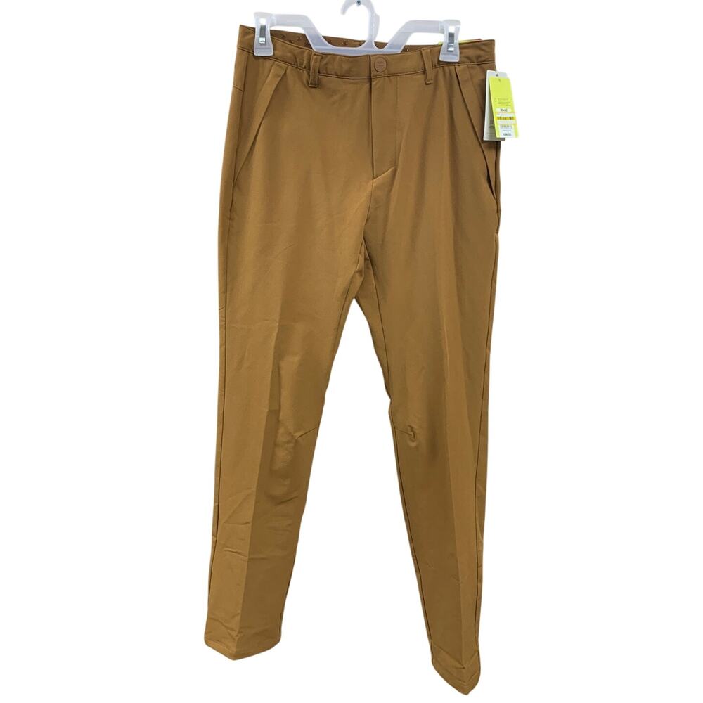 New All In Motion Mens 32 / 32 Water Repellant Reflective Detail Athletic Pants